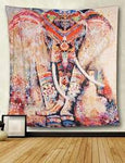 Bohemian Elephant Wall Decor