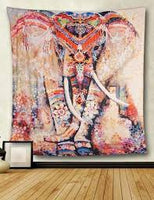Bohemian Elephant Wall Decor