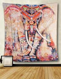 Bohemian Elephant Wall Decor
