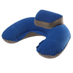 PHFU Inflatable Neck Pillow Soft Travel Air