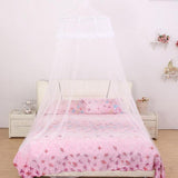Hot Dome Lace mosquito net Bed Mosquito Nets travel portable mosquito net for girls bed Canopy for double bed