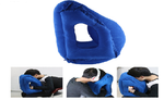 Air Soft Cushion Travel Sleep Pillow